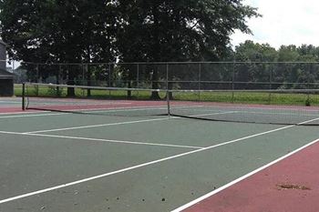 Tennis courts